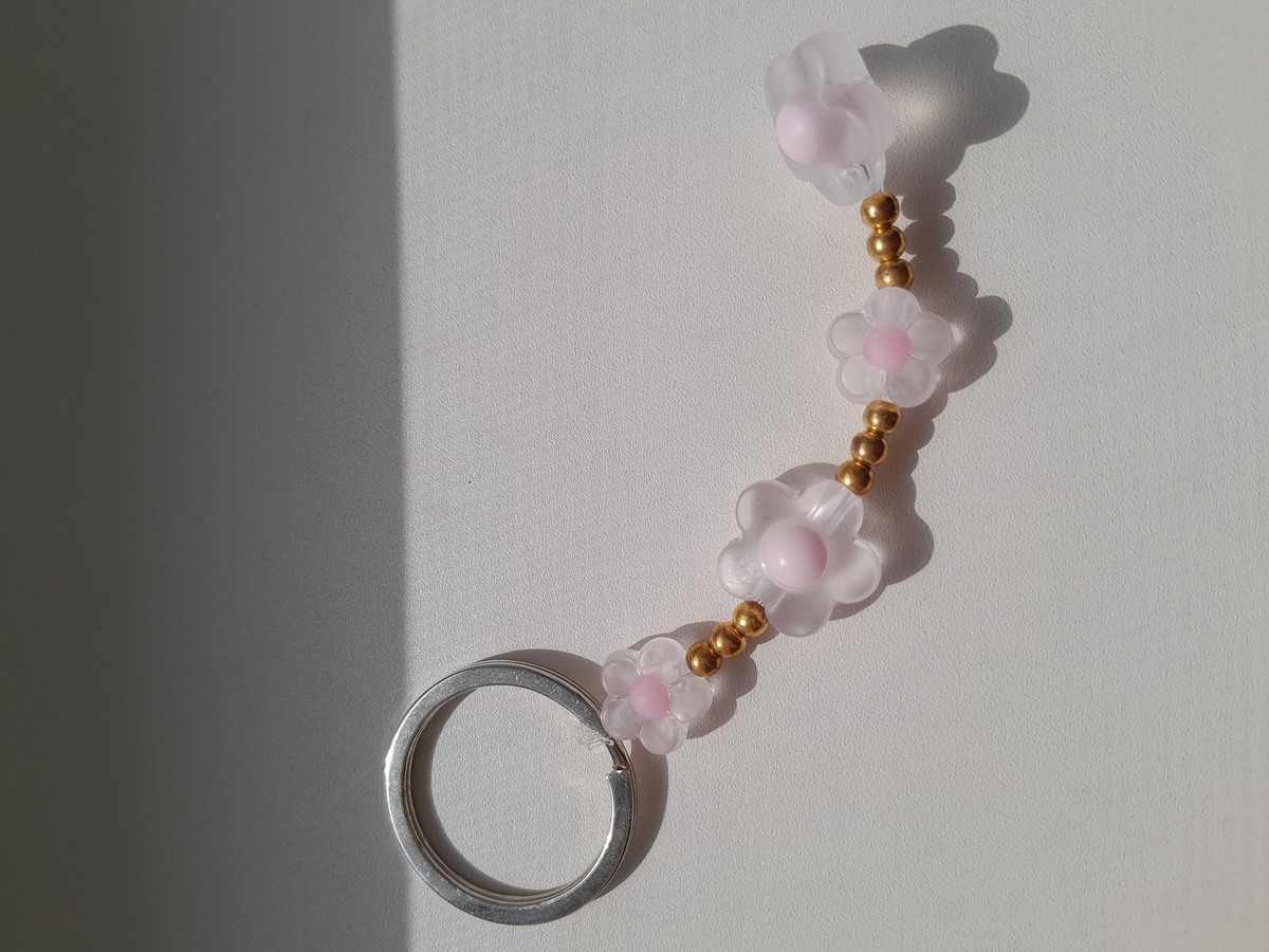 Pink flower