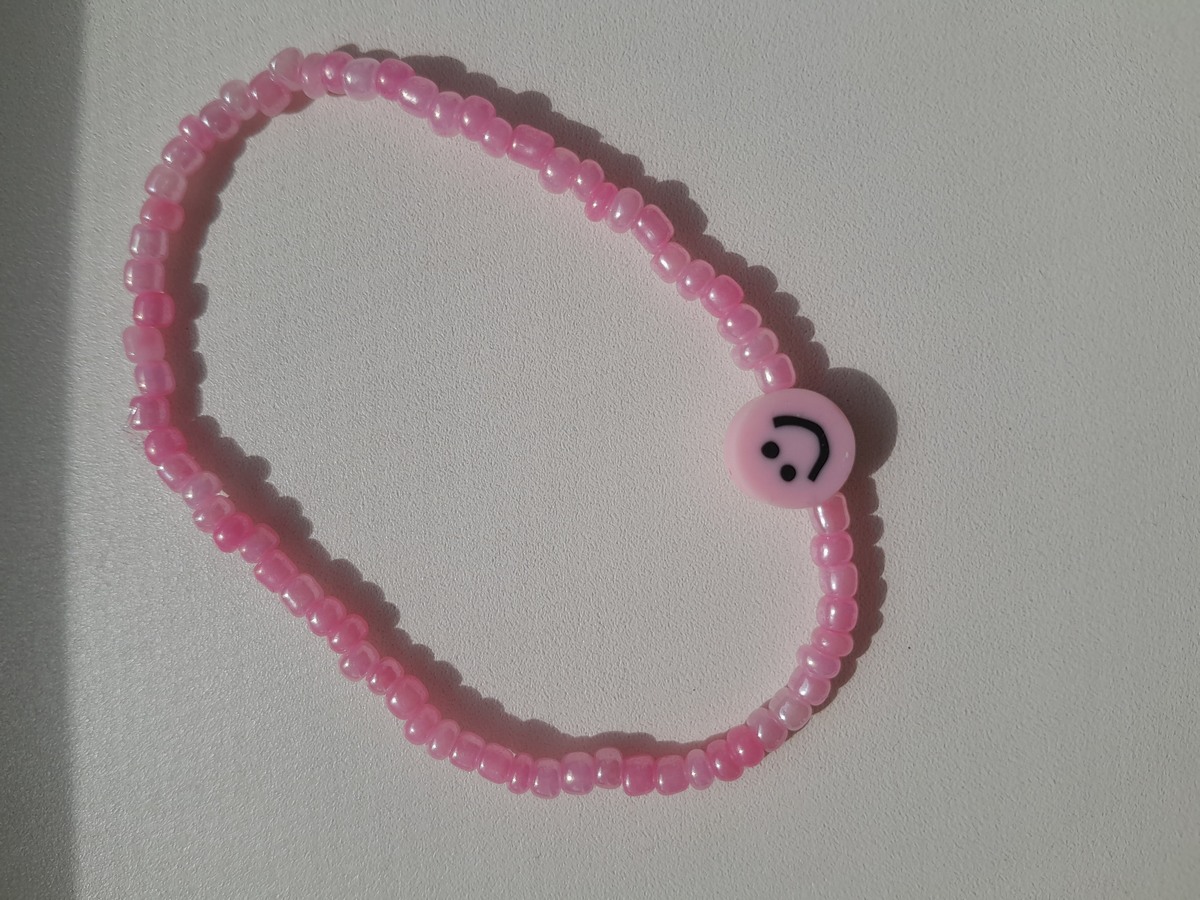 Pink smile